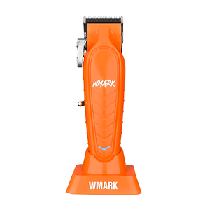 Maquina Cortadora De Cabello WMARK NG-139E Color Naranja