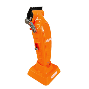 Maquina Cortadora De Cabello WMARK NG-139E Color Naranja