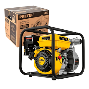 Motobomba De Combustion Pretul Con Arranque Manual MOTB-2P