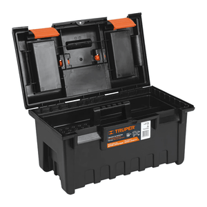 Caja Para Herramienta Truper Con Compartimentos 19 Pulgadas CHA-19NC