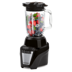 Licuadora Ice-Crush Black+Decker BL0876-1RDLA Con Cuchillas De Acero Inoxidable