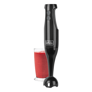 Batidora De Inmersion Black+Decker HB2400 Negra 110V 200W