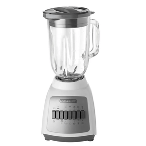 Licuadora Durapro 550 Watt Black+Decker BLBD210GW Color Gris Con Cuchillas De Acero Inoxidable