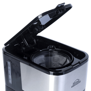 Cafetera 6 Tazas Negra Jarra De Vidrio Home Elements HECM9420SS