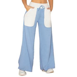 Pantalón Mujer Azul Mp 92450
