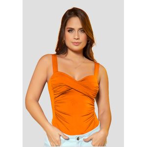 Body Mujer Naranja Mp 33446