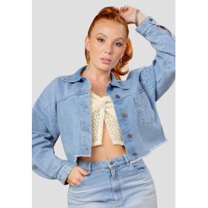 Chaqueta Mujer Azul Mp 107886