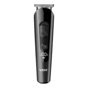 Máquina afeitadora y cortadora de pelo VGR V-175 negra 110V
