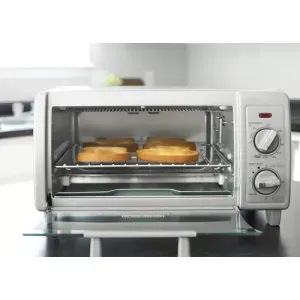 Horno de Mesa Eléctrico Black+Decker TO1785SG Silver/Gray 120V
