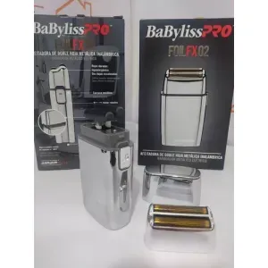 Máquina Afeitadora BaBylissPRO 4Artists Foil FX02 FXFS2E Plata 110V