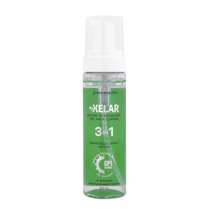 Xelar Espuma Micelar Limpiadora Facial Piel Mixta a Grasa x 200mL