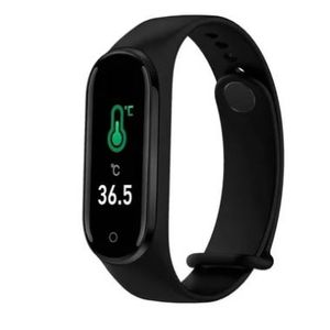 Smartband M5 Deja Contestar Llamadas+ Otra Correa de Regalo Negro