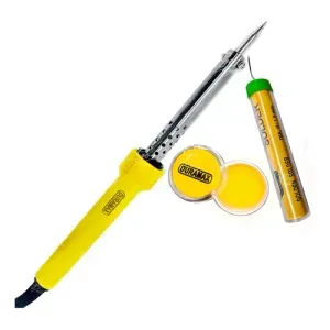 Kit Cautin Pro Tipo Lapiz Temperatura Soldar Soldadura 60w