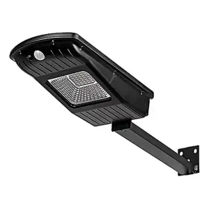 Lámpara Para Exterior Solar Led De 30w Con Sensor De Luz
