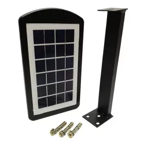 Lámpara Para Exterior Solar Led De 30w Con Sensor De Luz