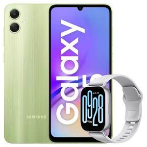 Celular Samsung Galaxy A05 128GB /4GB Vrd + Watch 5 Active Slv