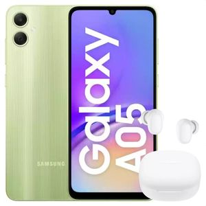 Celular Samsung Galaxy A05 128GB /4GB Vrd + Buds 6 Play Wht