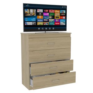 Cajonera y mueble tv sarin