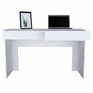 Escritorio Nova Blanco y Silla Milano Gris