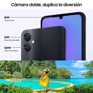Celular Samsung Galaxy A05 128GB /4GB Plt + Buds 6 Play Blk