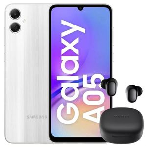Celular Samsung Galaxy A05 128GB /4GB Plt + Buds 6 Play Blk