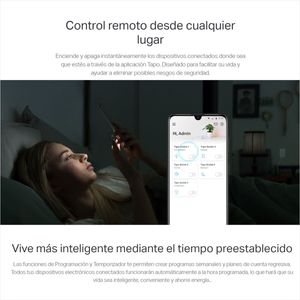 Enchufe Inteligente Wifi Google Alexa Tp-link Tapo P100 2-pack