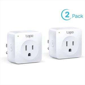Enchufe Inteligente Wifi Google Alexa Tp-link Tapo P100 2-pack