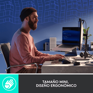 Teclado Recargable Avanzado Logitech Mx Mechanical Mini