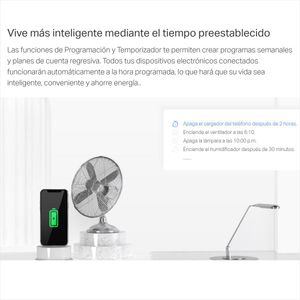 Enchufe Inteligente Wifi Google Alexa Tp-link Tapo P100 1-pack