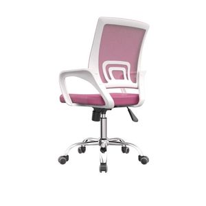 Silla de oficina Colors Premium Rosado