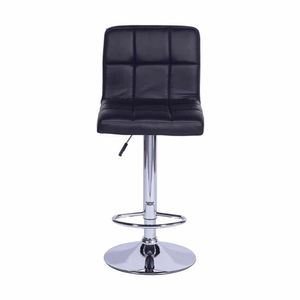 Set X 2 Silla De Bar Leo Negro