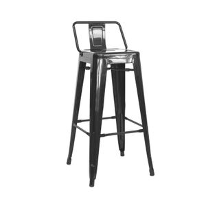 Silla Bar True Espalda negro
