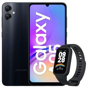 Celular Samsung Galaxy A05 128GB /4GB Blk + Band 9 Active Blk