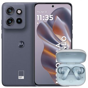 Celular Motorola Edge 50 Neo 5G 256GB /8GB Gris + Moto Buds