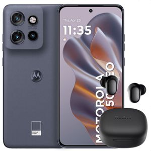 Celular Motorola Edge 50 Neo 5G 256GB /8GB Gris + Buds 6 Play Blk