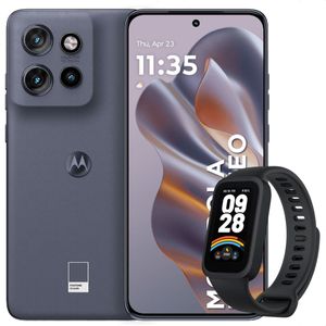 Celular Motorola Edge 50 Neo 5G 256GB /8GB Gris + Band 9 Active Blk