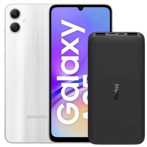 Celular Samsung Galaxy A05 128GB /4GB Plt + Power Bank 10000