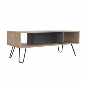 Mesa de centro annaba miel plomo