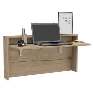 Escritorio Moderno Minimalista Duna + Blanco