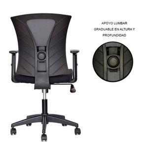 Silla De Oficina Turmanila Gerente Premium Brazos 3d 4 Bloqueos
