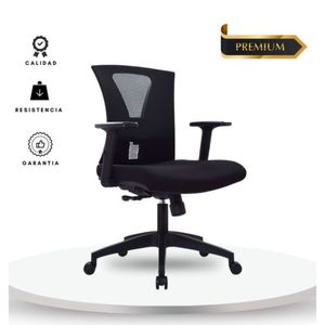 Silla De Oficina Turmanila Gerente Premium Brazos 3d 4 Bloqueos