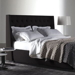 Colchón Con Base Cama Queen + Espaldar Marfil, Negro