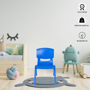 Silla Andy Junior Azul Ekonomodo