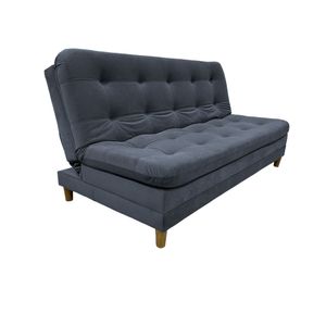 SOFA CAMA CLIC CLAC YEZZ 90X180X84 AZUL