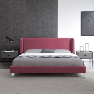Combo Mousai Cama Semi Doble + Colchon 2 Pillow 32 Cm + Cabecero Salmon Gratis Sabanas 300 Hilos