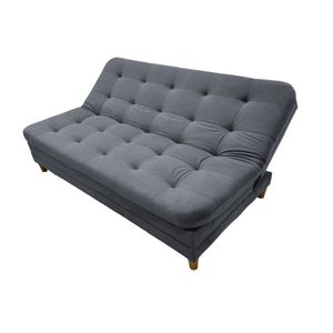 SOFA CAMA CLIC CLAC YEZZ 90X170X84 GRIS PLOMO