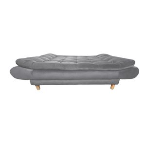 SOFA CAMA CLIC CLAC KLOE 90X170X84 GRIS