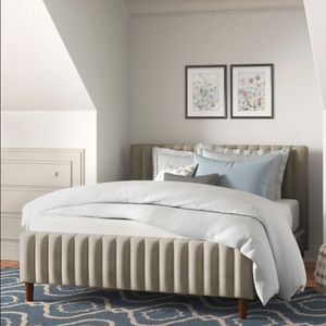 Cama 120 + Colchon 2 Pillow 32 Cm + Cabecero Vitale Taupe