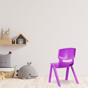 Silla Andy Junior Morado Ekonomodo