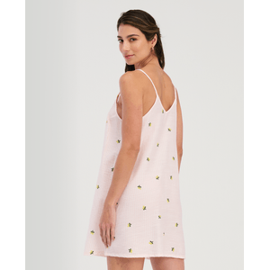 Pijama Batola Estampado Rosado 18645